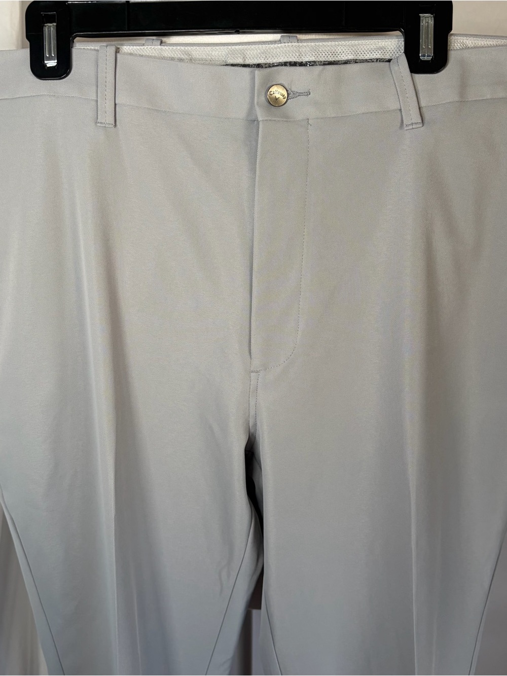 Callaway Men's Golf Pants Light Gray Size 38 x 30 - Picture 2 of 7